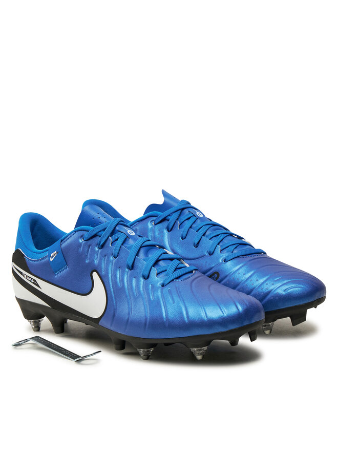 Nike Ghete pentru fotbal Nike Legend 10 Academy Sg-Pro AC DV4338 400 Albastru
