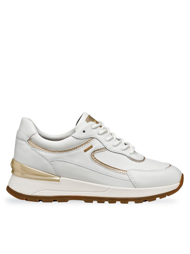 Geox Sneakers Geox D Desya B Abx D563LB 8554 C1000 Weiß