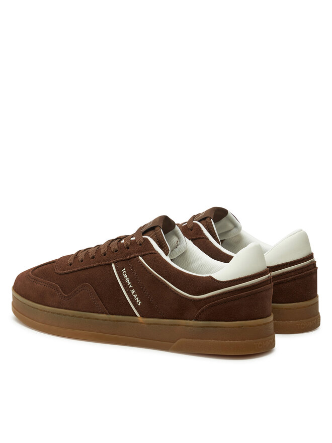 Tommy Jeans Tenisice Tommy Jeans The Greenwich Suede EM0EM01516 Smeđa