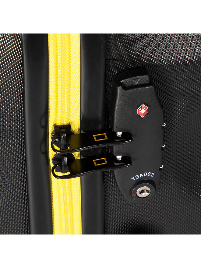 National Geographic Walizka średnia National Geographic Arete N135HA.60.06 Czarny