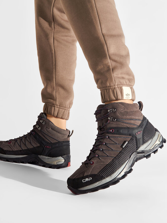 CMP Trekkings CMP Rigel Mid Trekking Shoe Wp 3Q12947 Gri