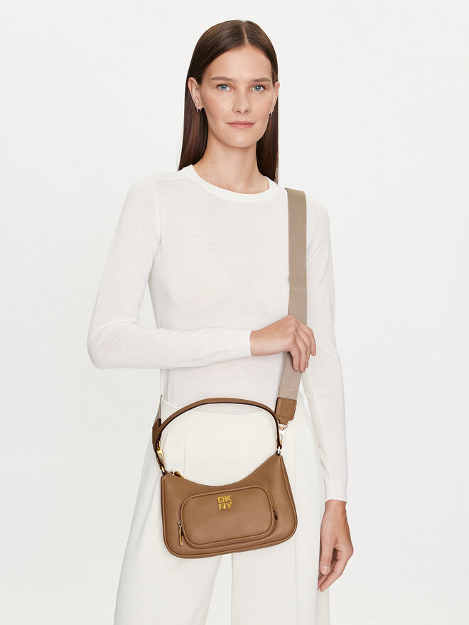 DKNY Bolso DKNY Philo Tz Shoulder R423KE51 Marrón