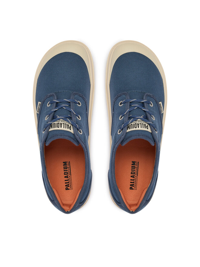 Palladium Sneakers aus Stoff Palladium Dunelite Ox Cush 04661-481-M Dunkelblau