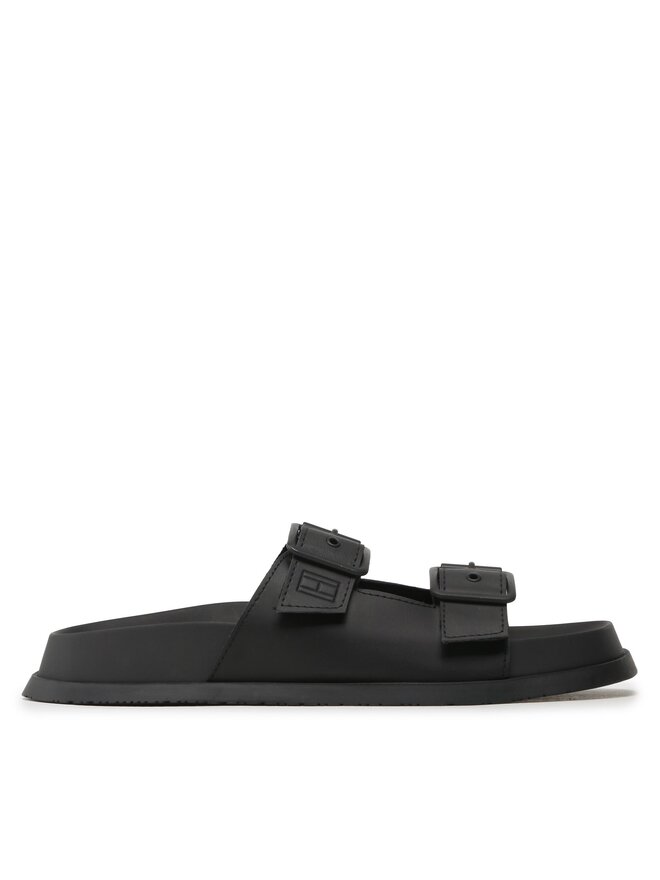 Tommy Jeans Şlapi Tommy Jeans Sandal EM0EM01148 Negru