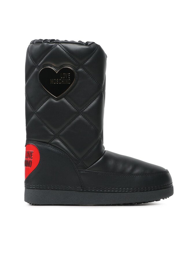 LOVE MOSCHINO Schneeschuhe LOVE MOSCHINO JA24172G1HIT7000 Schwarz