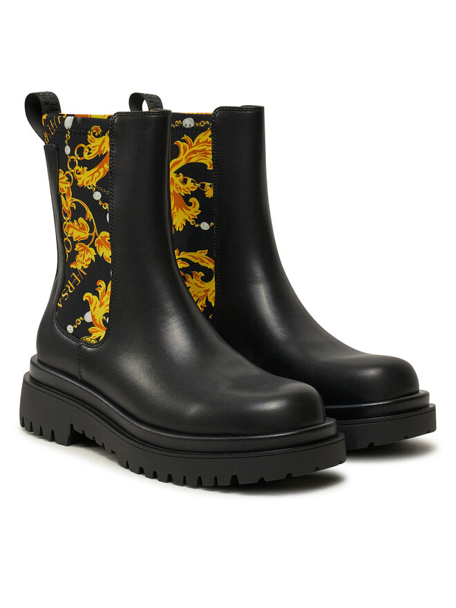 Versace Jeans Couture Sztyblety Versace Jeans Couture Drew 77VA3S60 Czarny