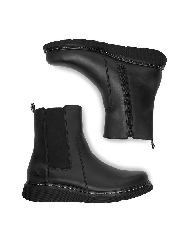 Remonte Bokacsizma Remonte CEO-D3970-01 Fekete