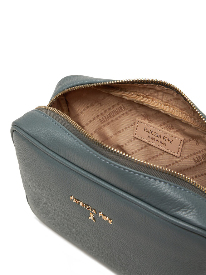 Patrizia Pepe Handtasche Patrizia Pepe CB8985/L001 Grau