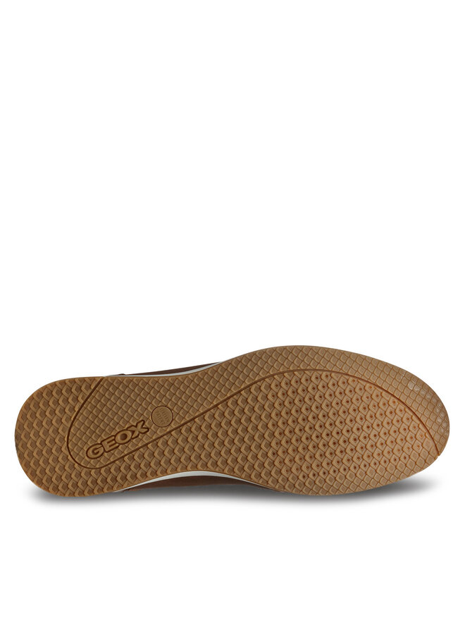 Geox Sneakersy Geox U Avery U55H5A 0EKBU C6003 Hnedá