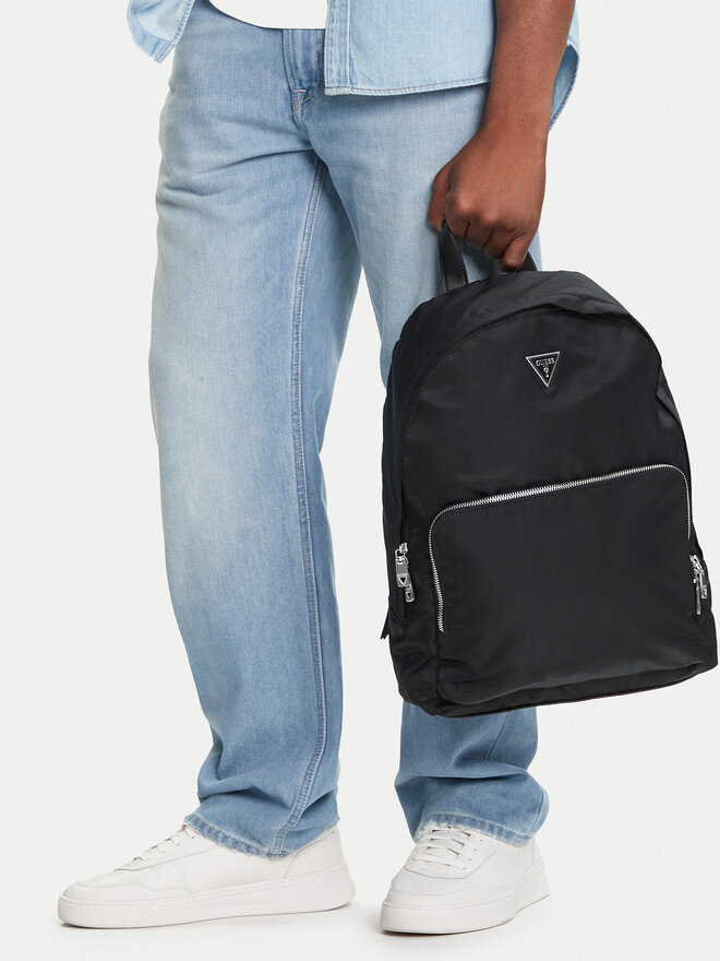 Guess Σακίδιο Guess HMMINY P5111 Μαύρο