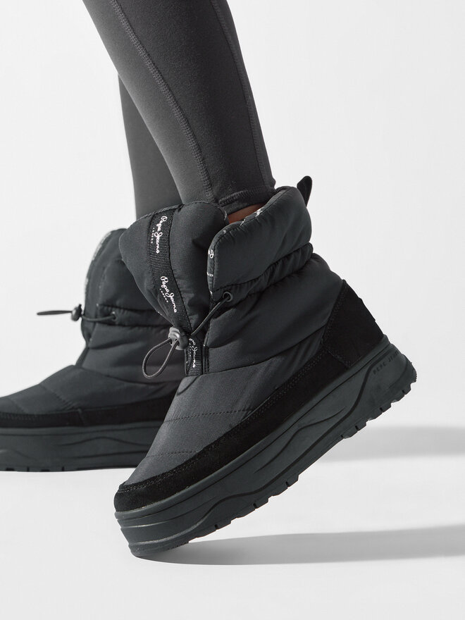Pepe Jeans Schneeschuhe Pepe Jeans PLS31503 Schwarz