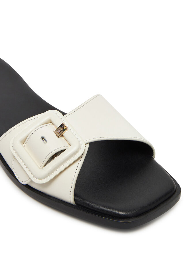 BOSS Chanclas BOSS Charlize 50542200 Blanco