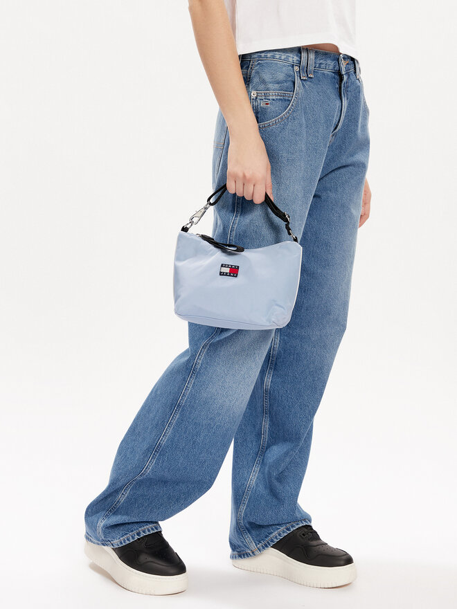 Tommy Jeans Сумка Tommy Jeans Tjw Heritage Shoulder Bag AW0AW15823 Блакитний