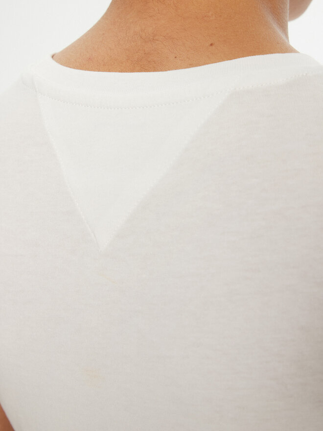 Tommy Jeans Tommy Jeans Camiseta DW0DW20459 Blanco Slim Fit