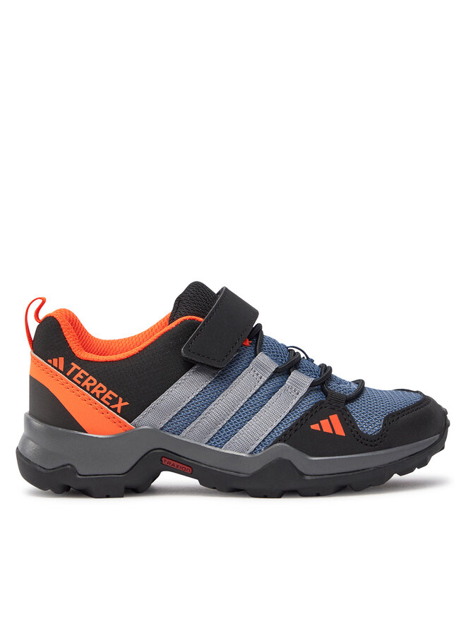 adidas Trekingová obuv adidas Terrex AX2R Hook-and-Loop Hiking IF5703 Modrá