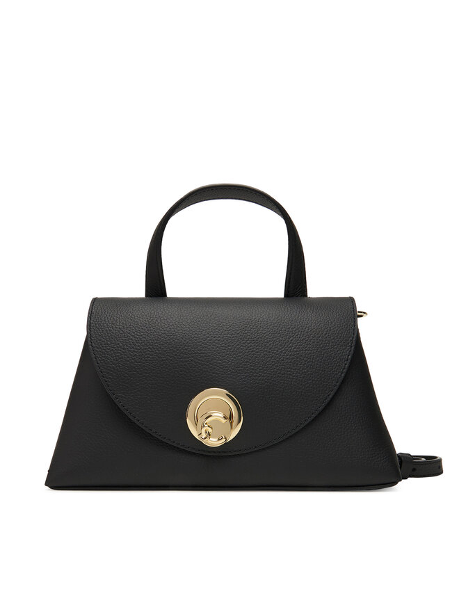Coccinelle Handtasche Coccinelle TOA Coccinellenikla E1 TOA 18 02 Schwarz