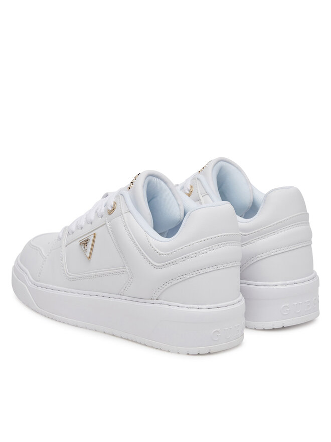 Guess Sportcipők Guess FLTDEL ELE12 Fehér