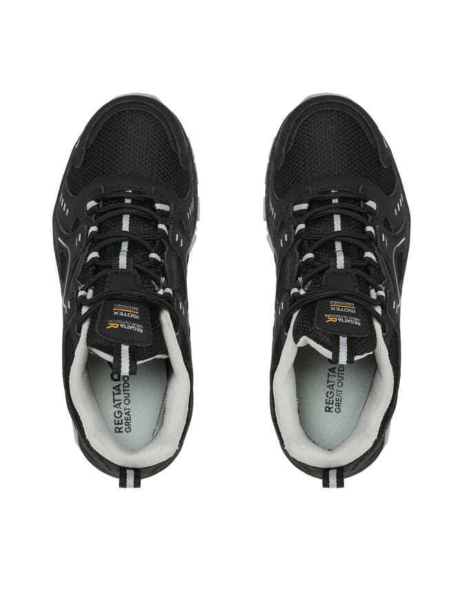 Regatta Scarpe da trekking Regatta Lady Vandeavour RWF785 Nero