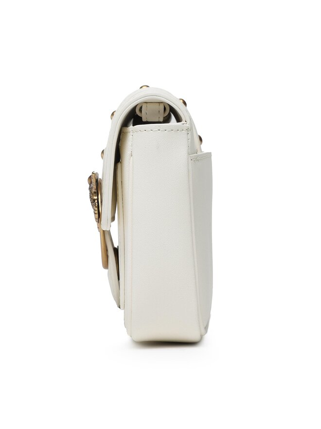 PINKO Handtasche PINKO Love One Pocket C PE 23 PLTT 100061 A0F1 Creme