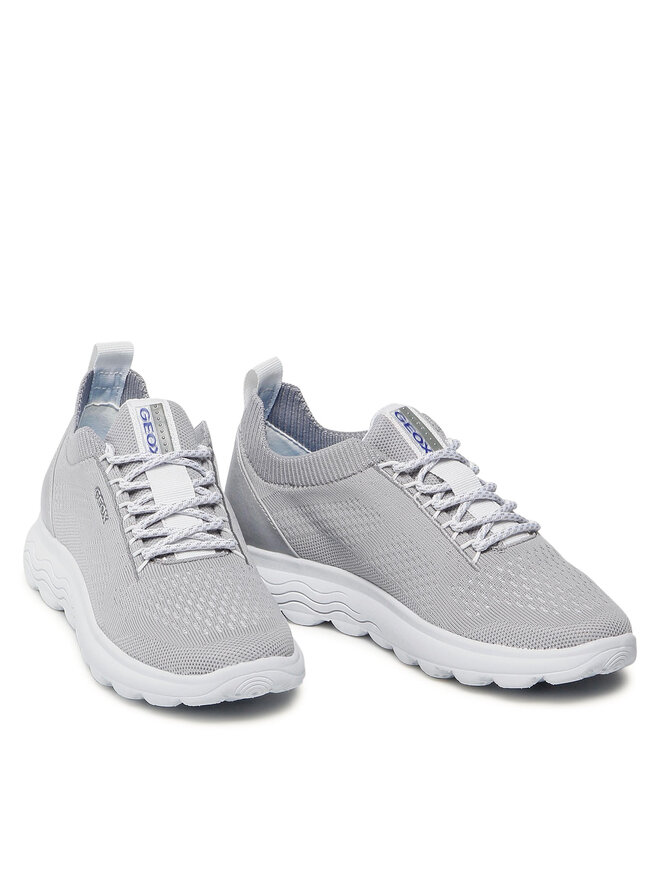 Geox Сникърси Geox D Spherica A D15NUA 0006K C1010 Сив