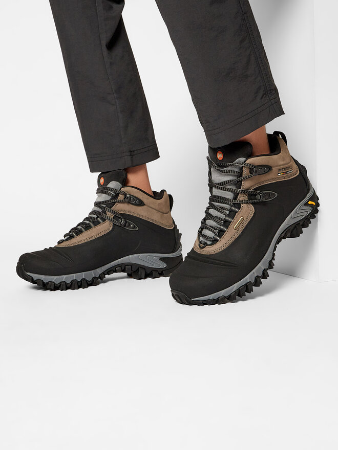 Merrell Черевики туристичні Merrell Thermo 6 Waterproof J82727 Чорний