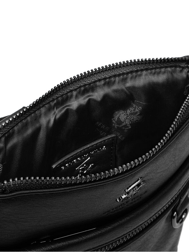 Beverly Hills Polo Club Handtasche Beverly Hills Polo Club C-BHPC-L-003-08 Schwarz