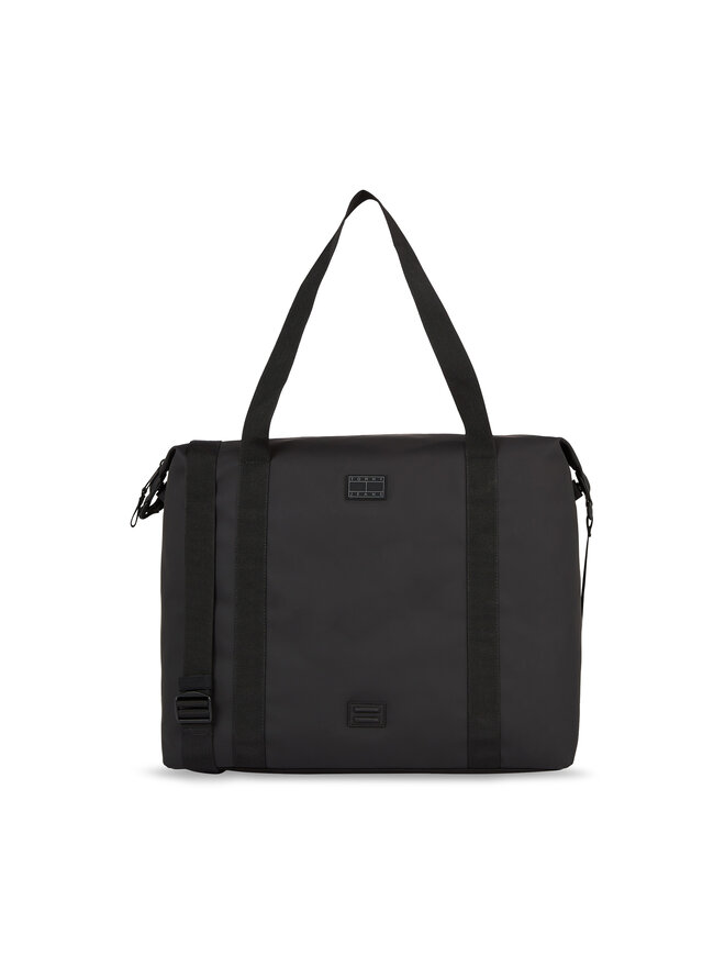 Tommy Jeans Borsa weekend Tommy Jeans To Go Weekender AM0AM11637 Nero