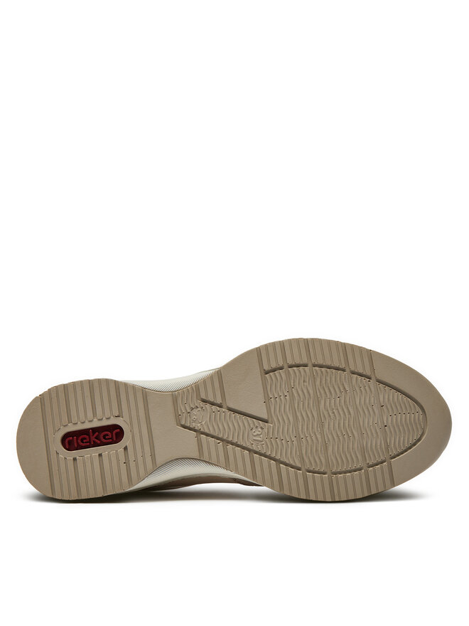 Rieker Sneakersy Rieker N4368-62 Beżowy