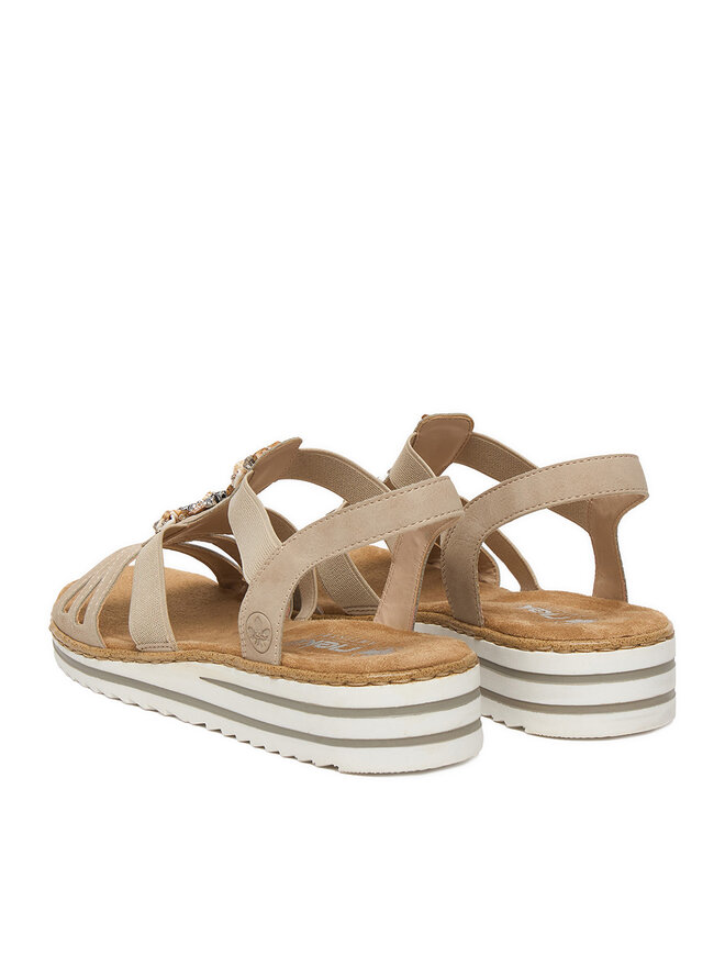 Rieker Sandalen Rieker CEO-V0649-62 Beige