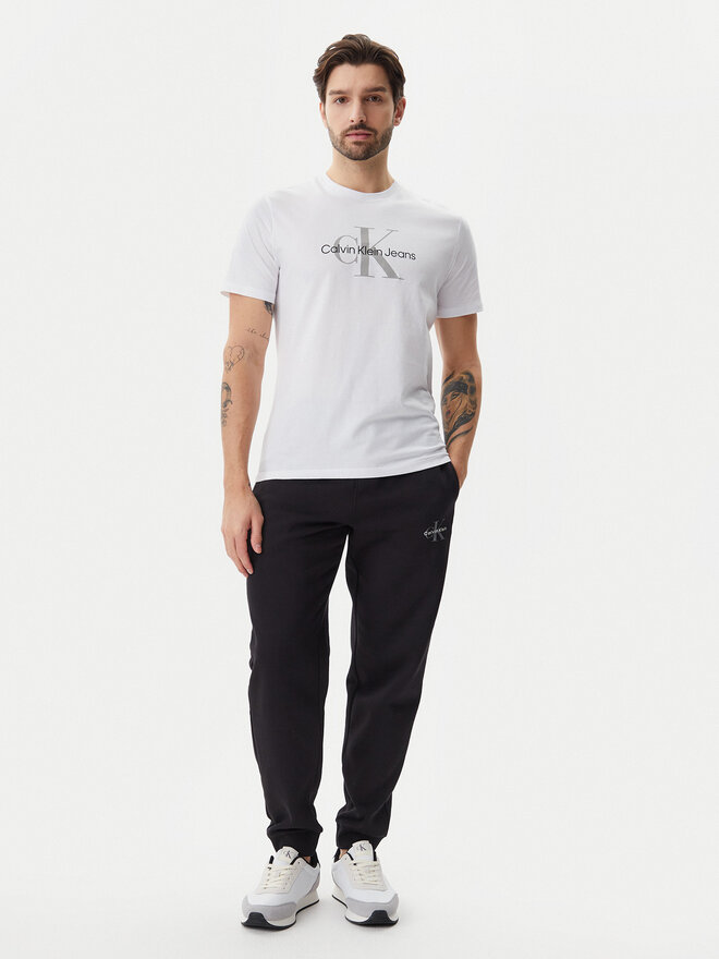 Calvin Klein Jeans Calvin Klein Jeans Camiseta LV040EM286 Blanco Regular Fit