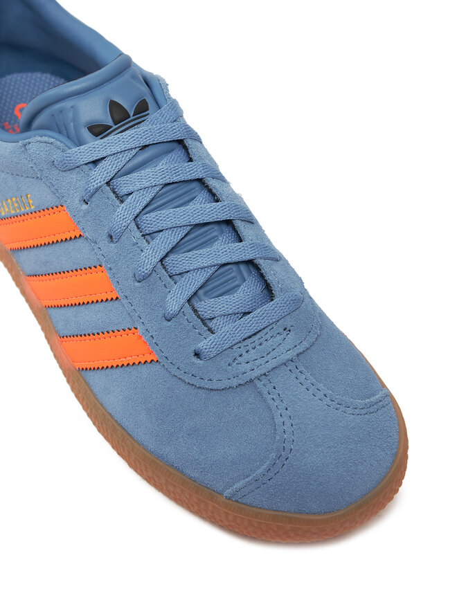 adidas Sneakersy adidas Gazelle JP7124 Niebieski