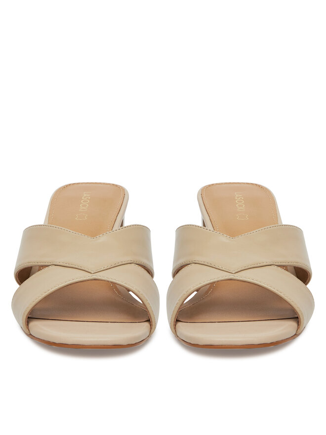 Lasocki Pantoletten Lasocki WYL3454-11Z Beige
