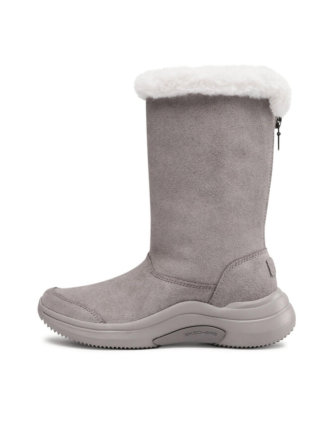 Skechers Kozaki Skechers On The Go Midtown 144299/DKTP Szary