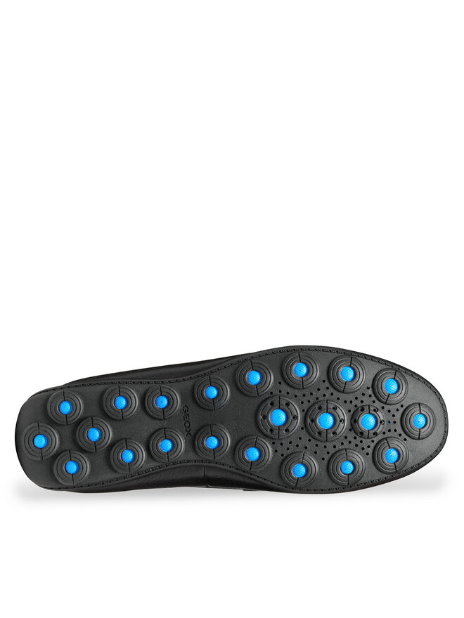 Geox Μοκασίνια Geox U Spherica Ec16 U55HYA 00046 C9999 Μαύρο
