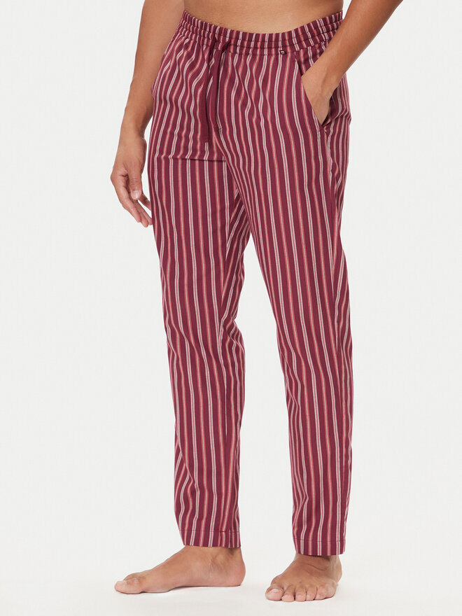 United Colors Of Benetton United Colors Of Benetton Pyjamahose 4MYG4F00D Dunkelrot Regular Fit