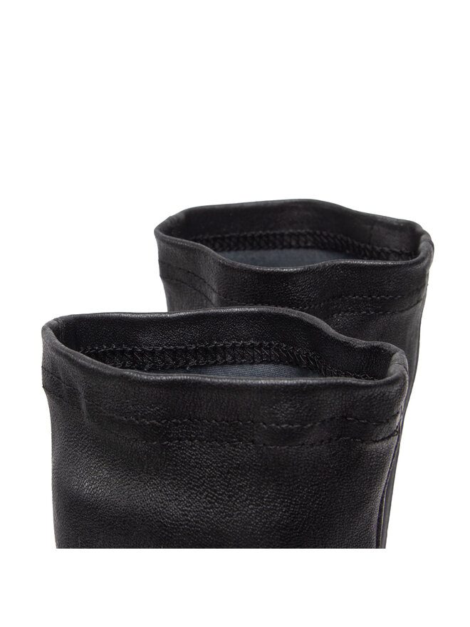 AGL Csizma AGL Tiggy Stretch 12038/22 Fekete