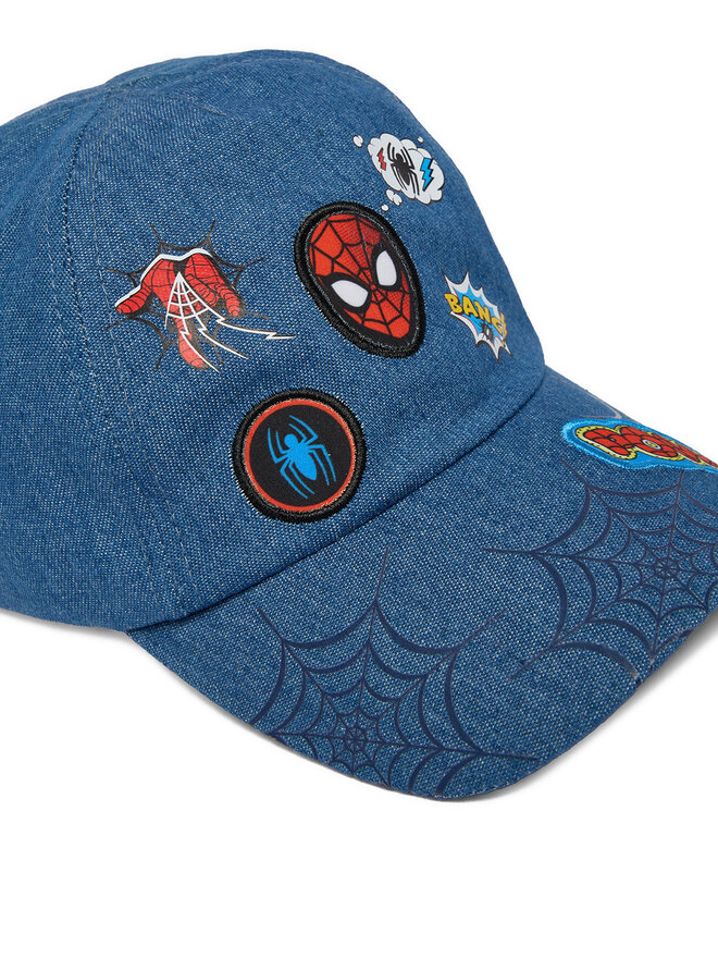 Spiderman Ultimate Бейсболка Spiderman Ultimate CEO-ACCCS-SS26-306SPRMV Голубий