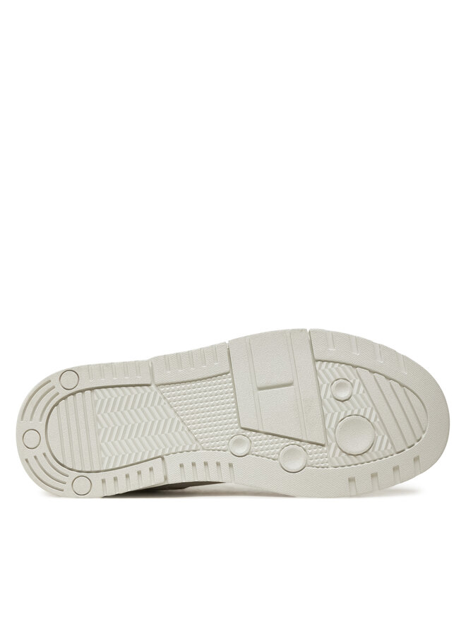 Tommy Jeans Снікерcи Tommy Jeans The Brooklyn Mix Mat Mid EM0EM01458 Білий
