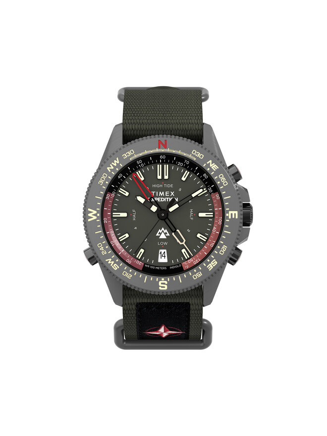 Timex Часовник Timex Expedition North TW2W91100 Сив