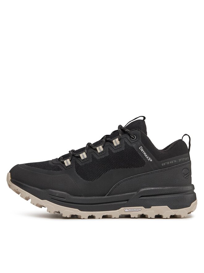 Halti Trekkingschuhe Halti Kuru Low DX M 054-2900 Schwarz