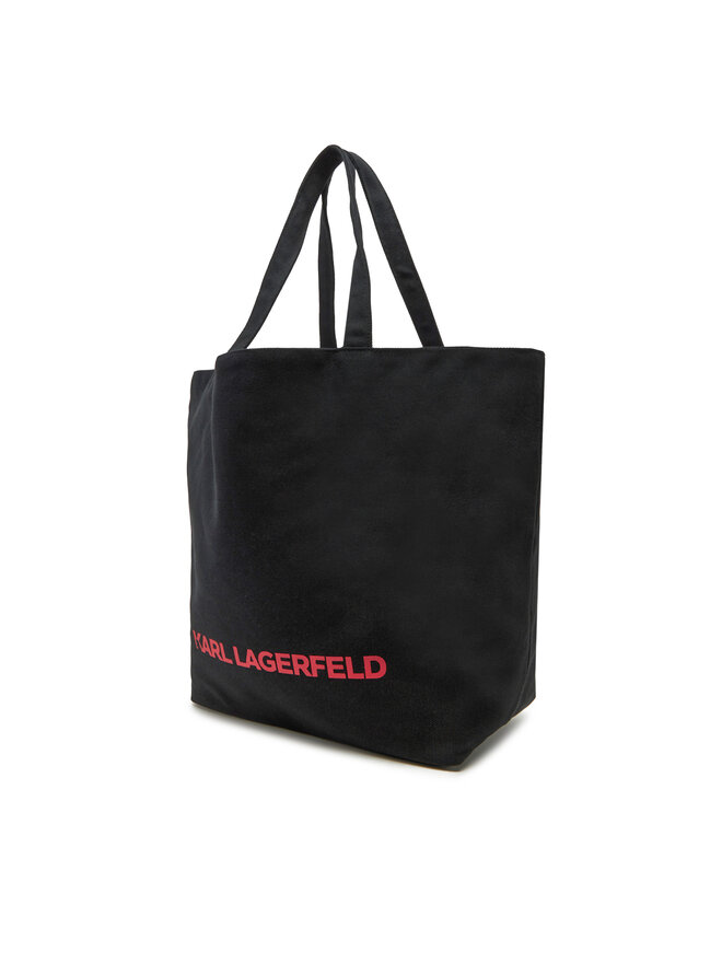 KARL LAGERFELD Borsetta KARL LAGERFELD A1W50024 Nero