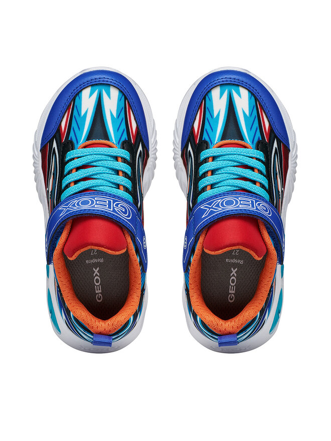 Geox Sneakers Geox J Assister Boy J45DZB 02ACE C0685 S Blau