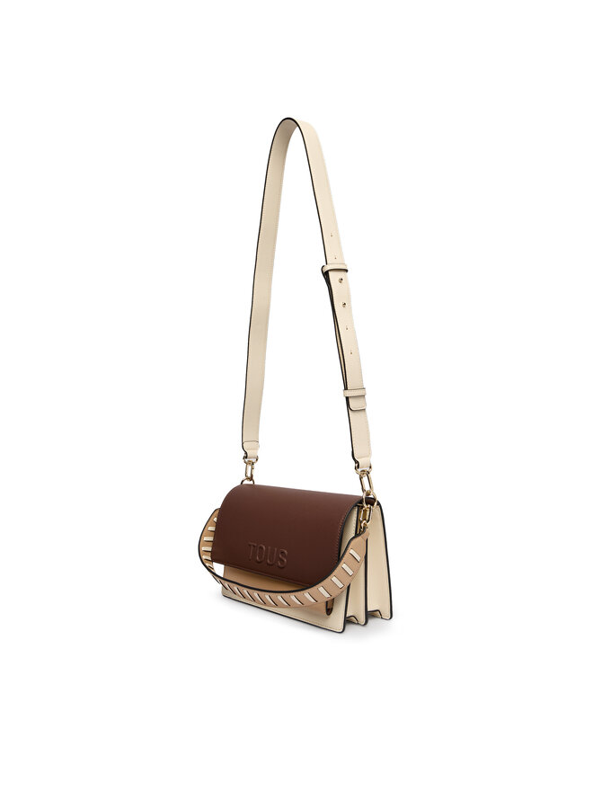 TOUS Сумка TOUS Audree Saffiano 2002358201 Коричневий