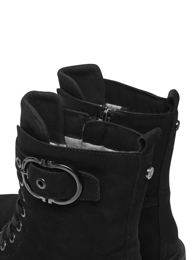 Caprice Schnürstiefeletten Caprice 9-25211-43 Schwarz