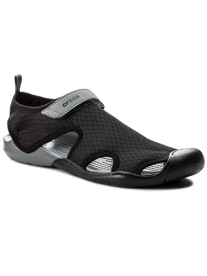 Crocs Sandalen Crocs Swiftwater Mesh Sandal W 204597 Schwarz