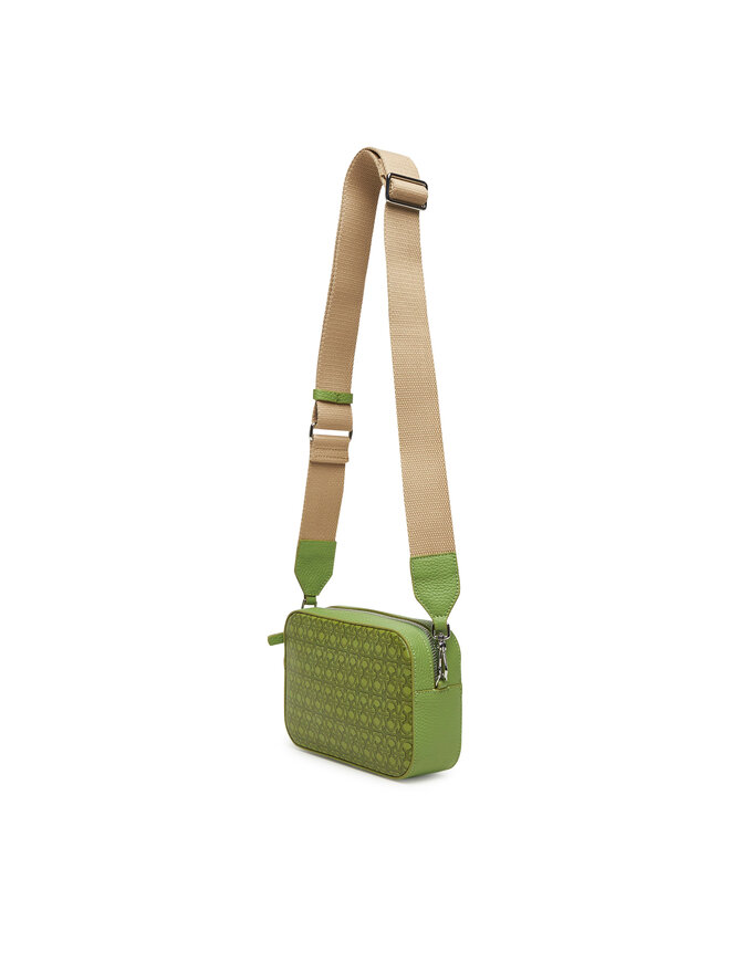 Coccinelle Handtasche Coccinelle E5 SWJ 55 I1 01 Grün