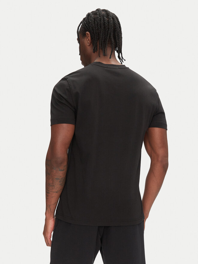 Aeronautica Militare Aeronautica Militare Camiseta 251TS1942J538 Negro Regular Fit