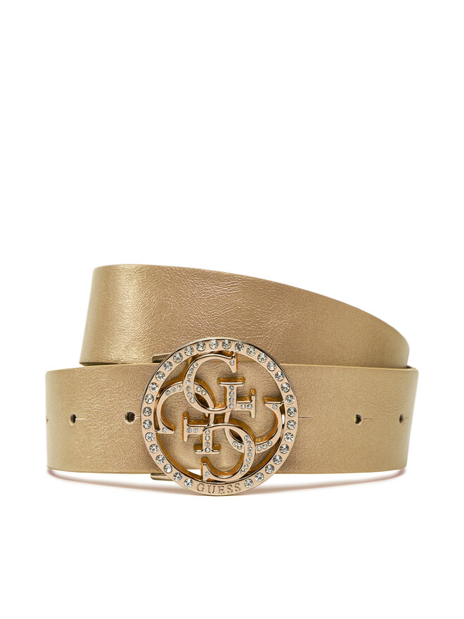 Guess Cinturón para mujer Guess W5GZ13 L0WF0 Oro