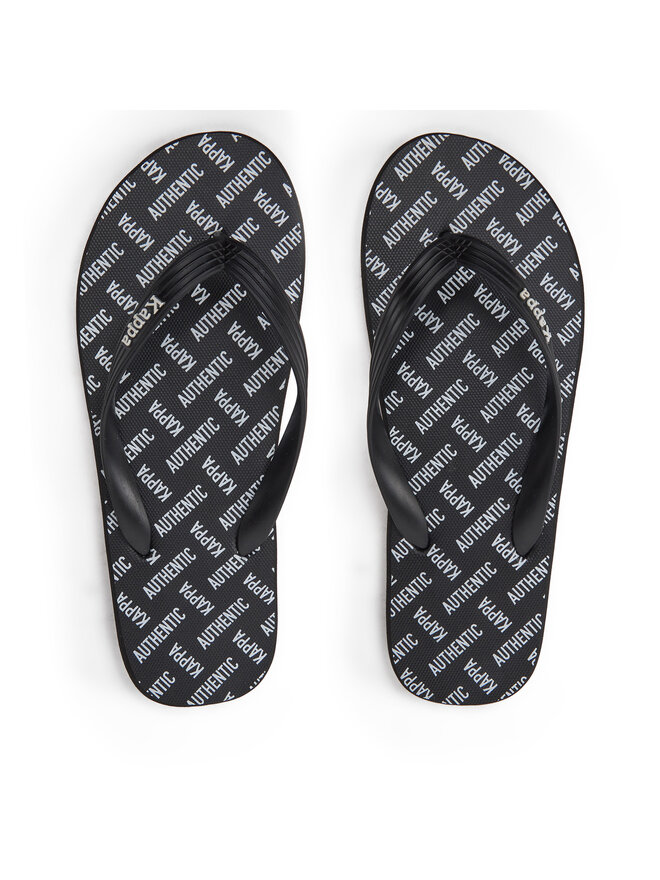 Kappa Flip-flops Kappa 371G1KW Black - Beige Lt Almond Színes