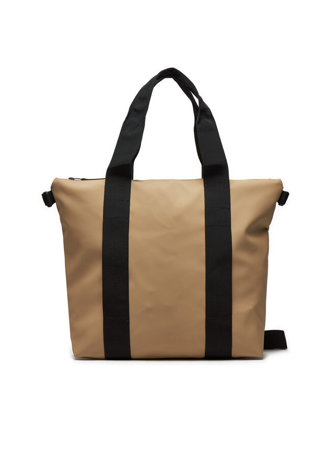 Rains Σάκος Rains Tote Bag Mini W3 14160 Μπεζ